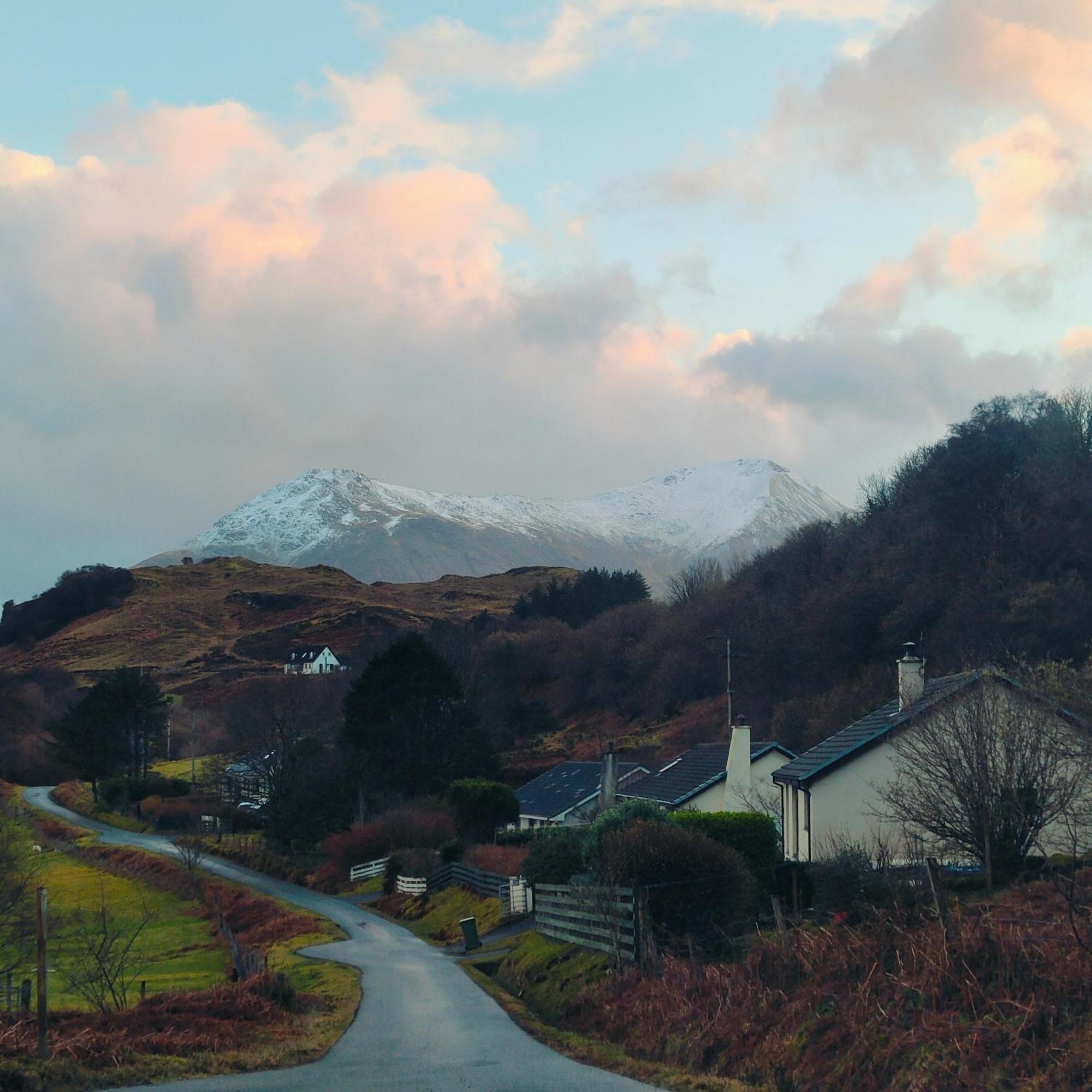Kintyre Caravan Portree Exteriör bild