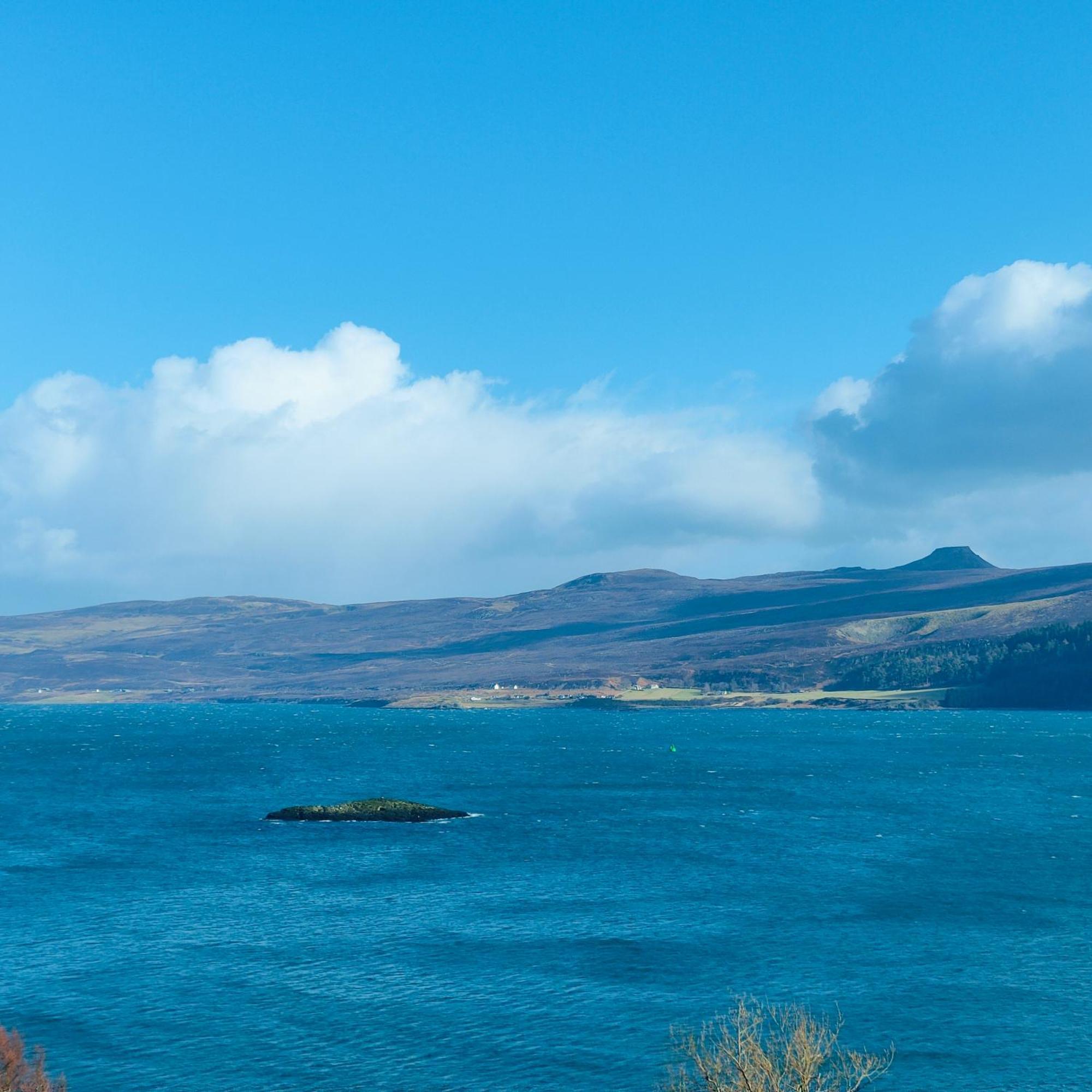 Kintyre Caravan Portree Exteriör bild
