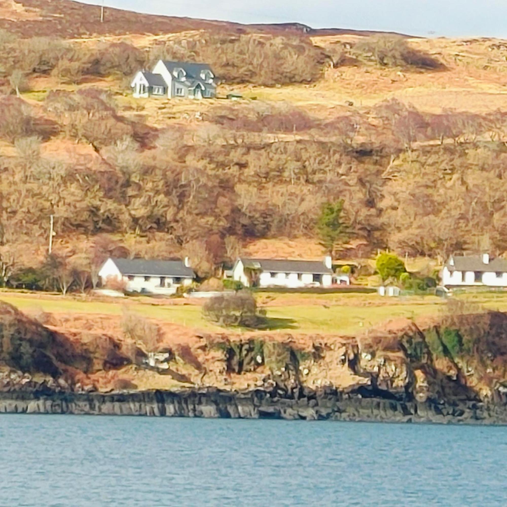 Kintyre Caravan Portree Exteriör bild