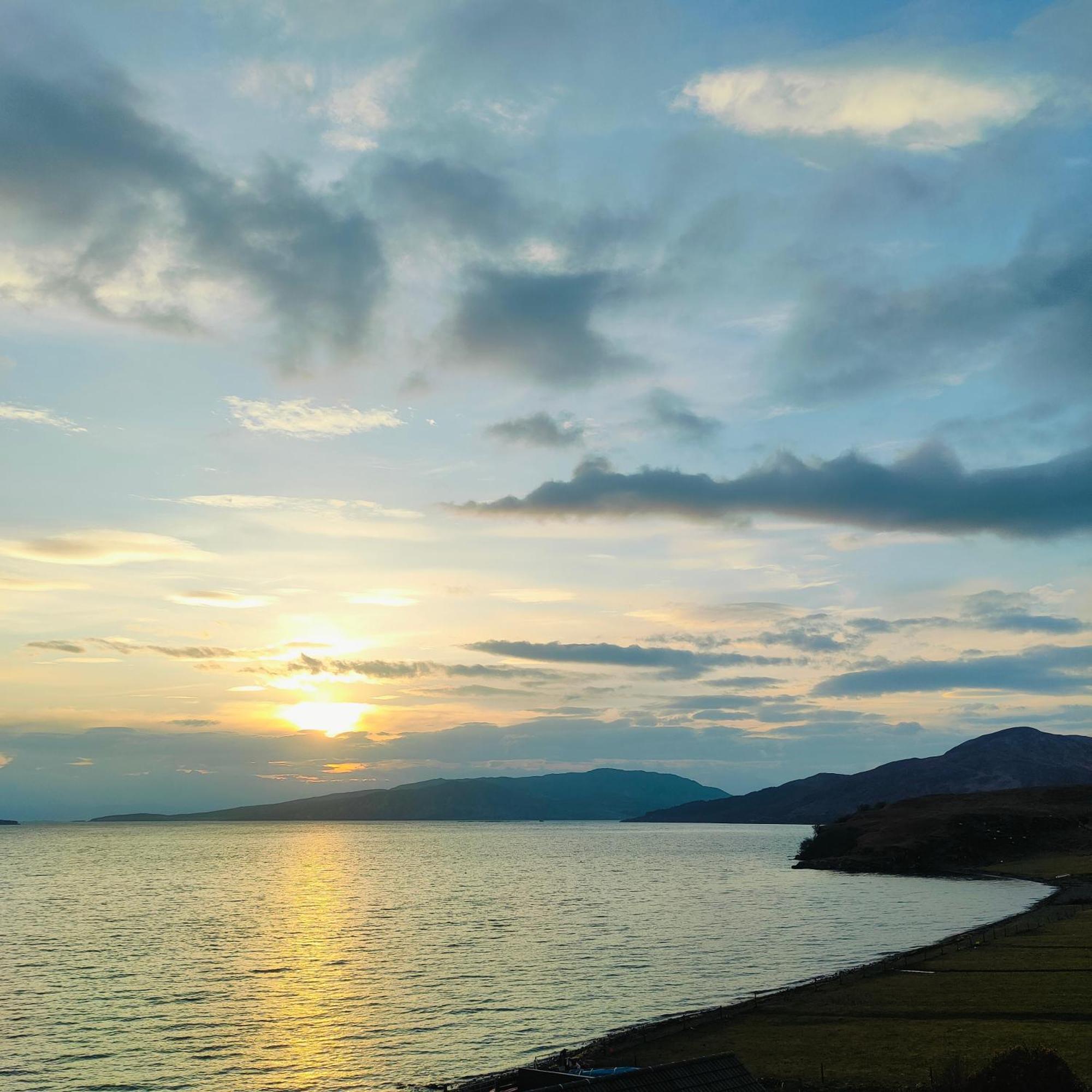 Kintyre Caravan Portree Exteriör bild