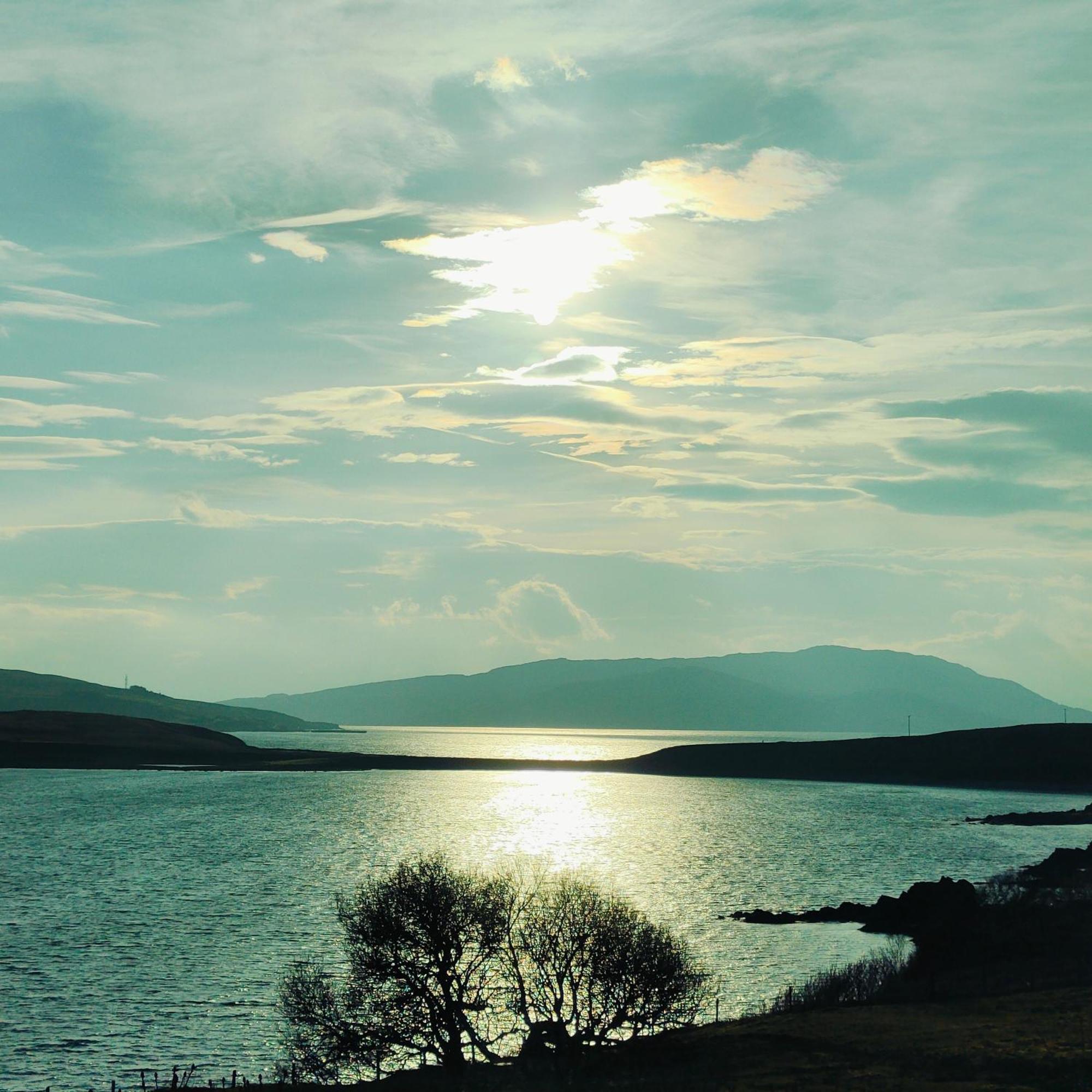 Kintyre Caravan Portree Exteriör bild
