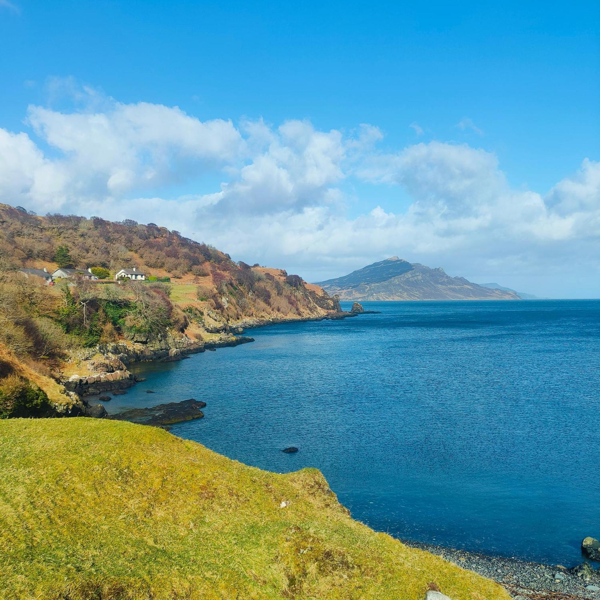 Kintyre Caravan Portree Exteriör bild