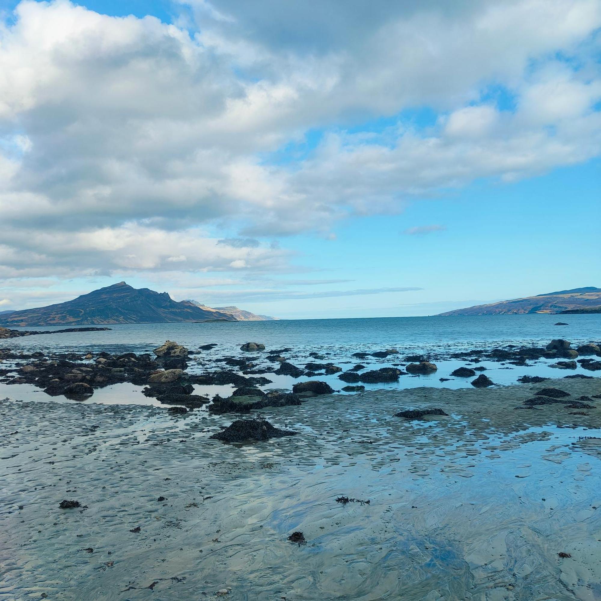 Kintyre Caravan Portree Exteriör bild