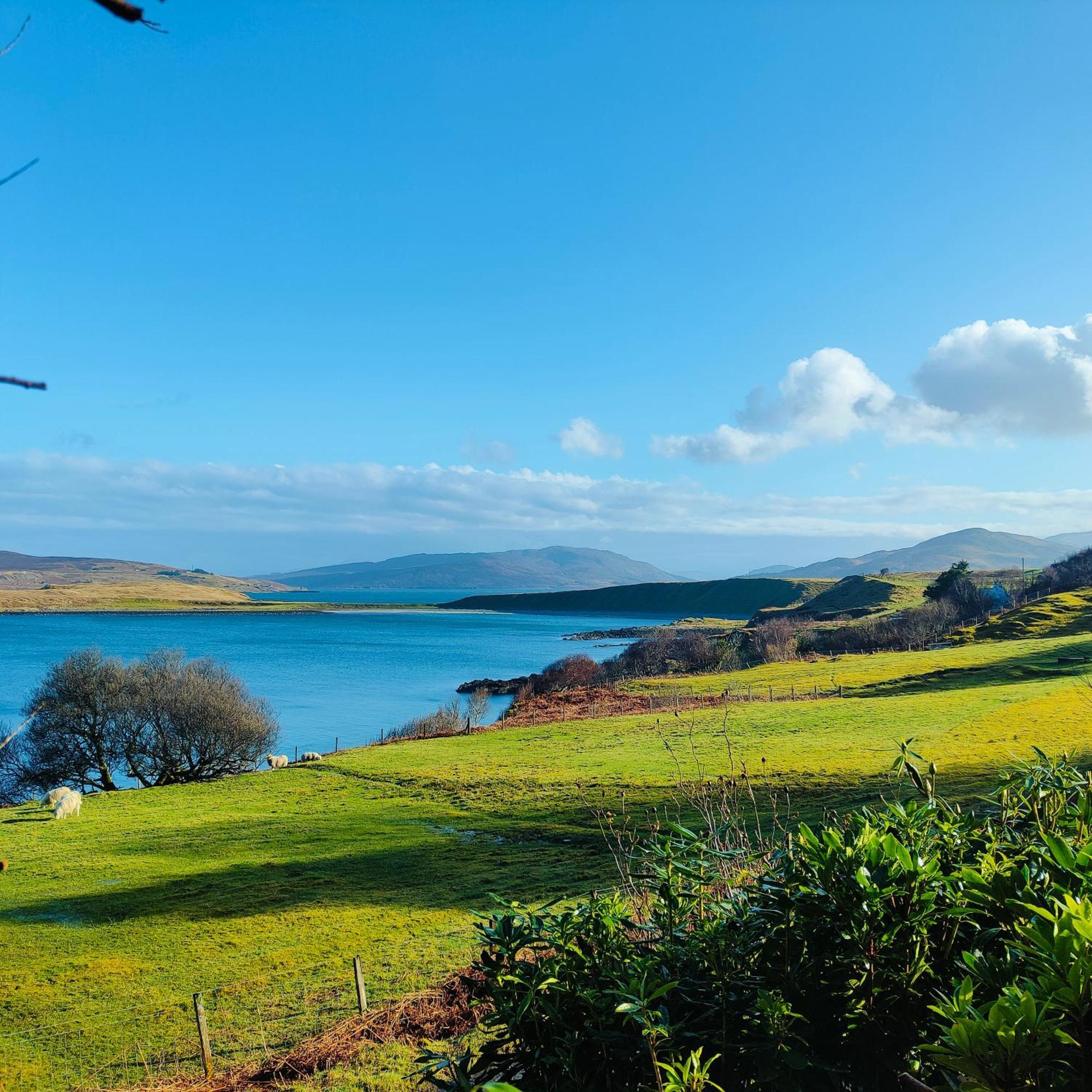 Kintyre Caravan Portree Exteriör bild