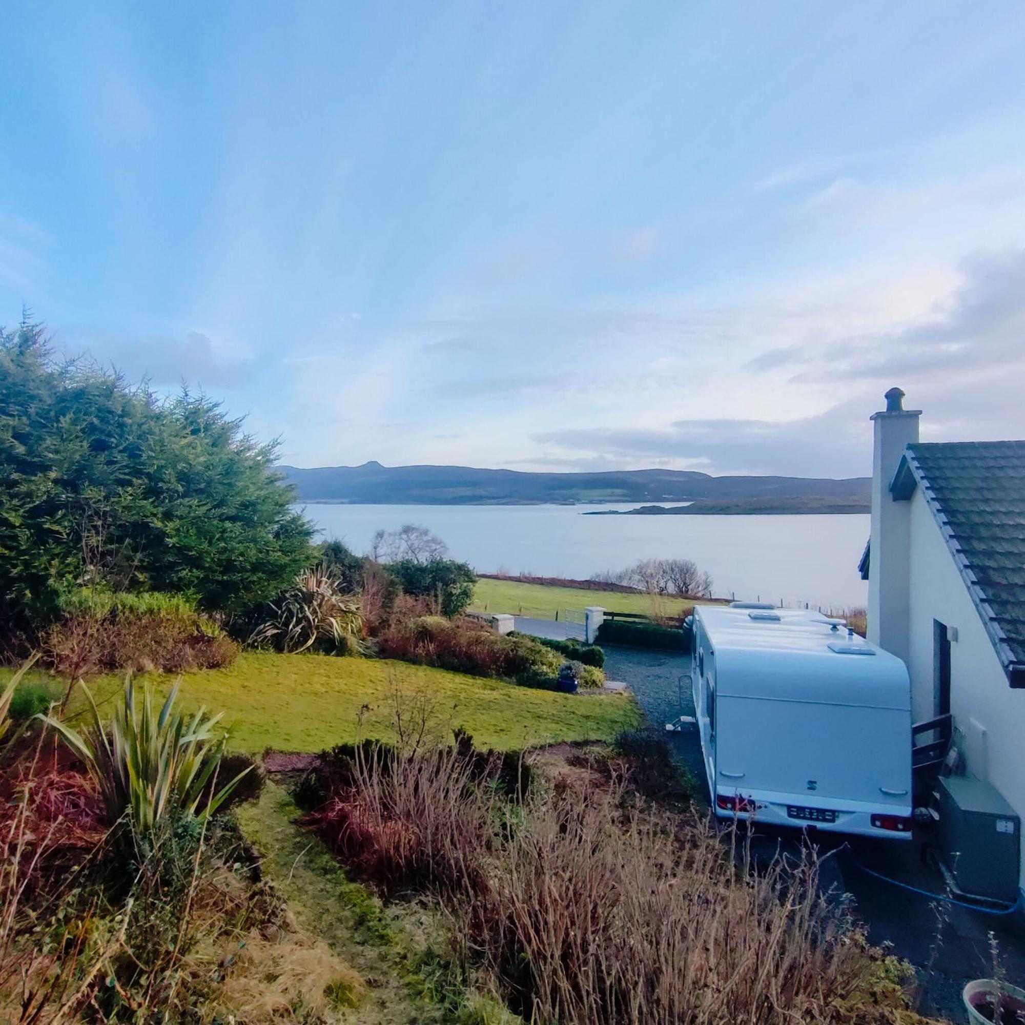 Kintyre Caravan Portree Exteriör bild