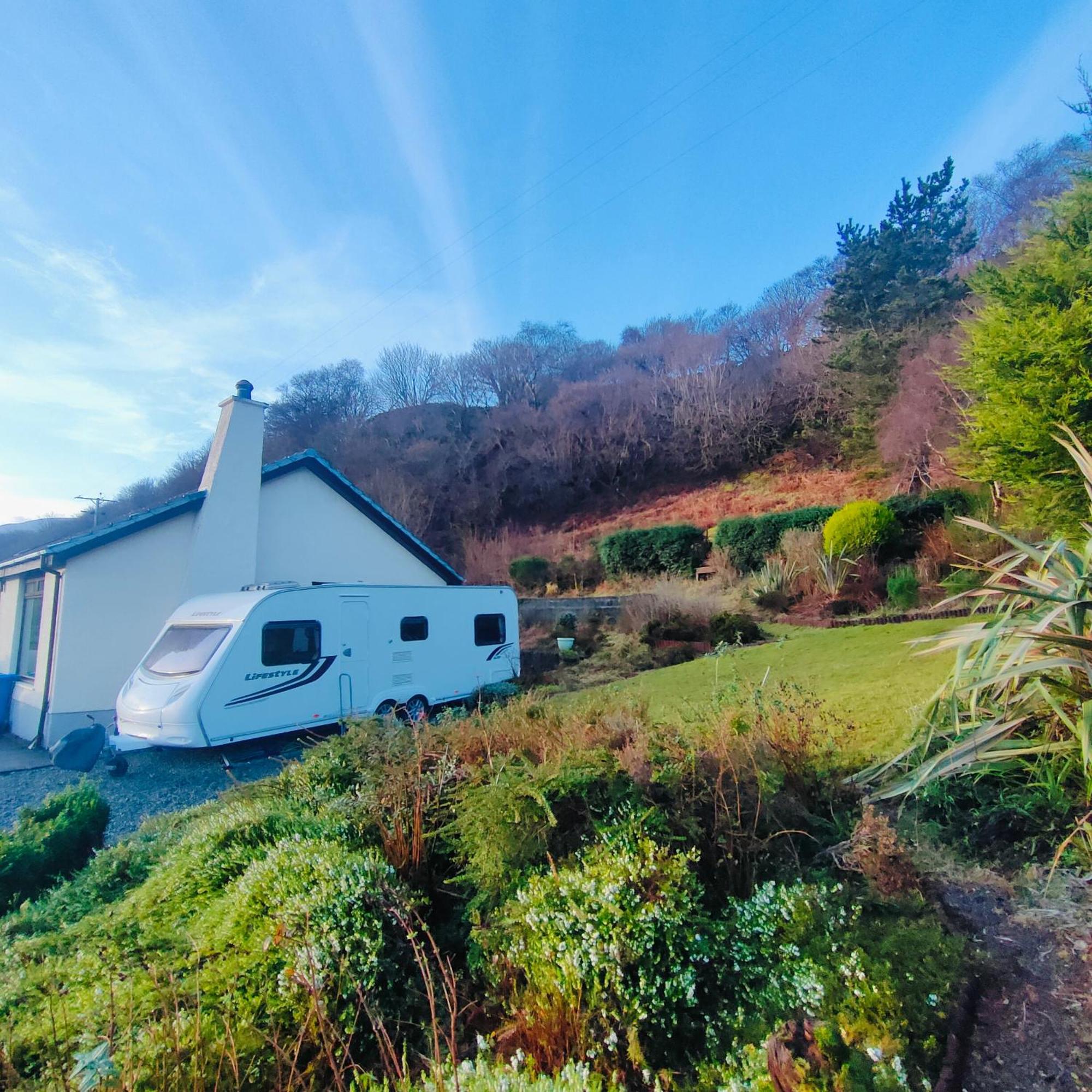 Kintyre Caravan Portree Exteriör bild
