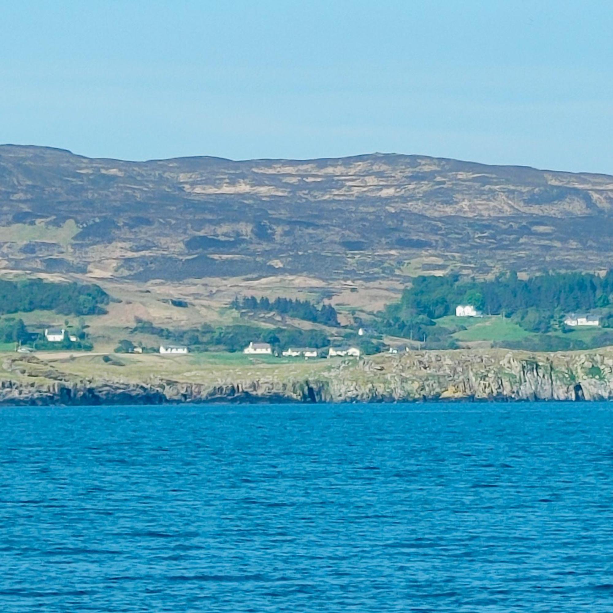 Kintyre Caravan Portree Exteriör bild
