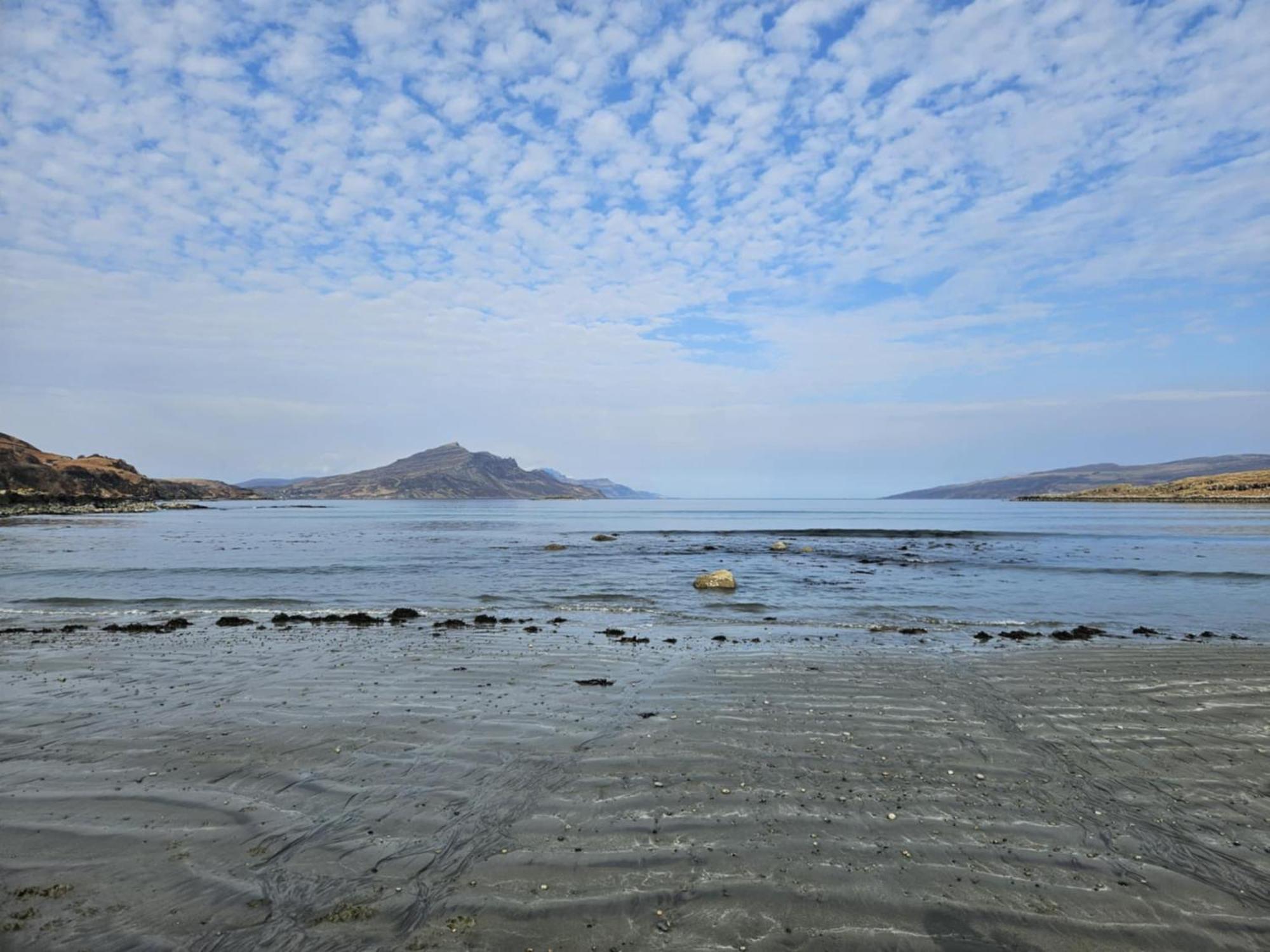 Kintyre Caravan Portree Exteriör bild